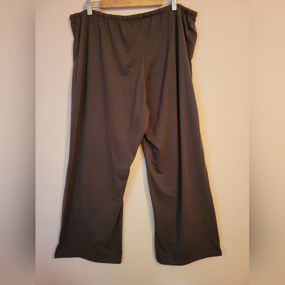 H&M DIVIDED Brown Lounge Pants, Drawstring, Stretchy, Yoga, EUC, XL, Like New - Picture 7 of 8